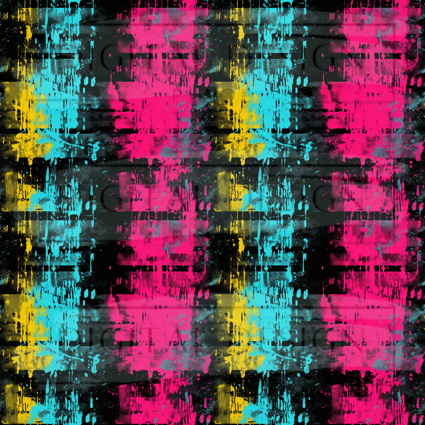 Grunge Patchwork VinylV1504