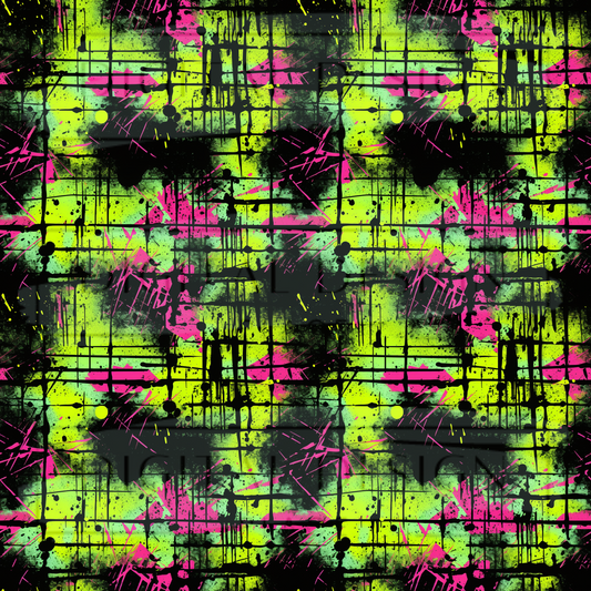 Grunge Patchwork VinylV1505