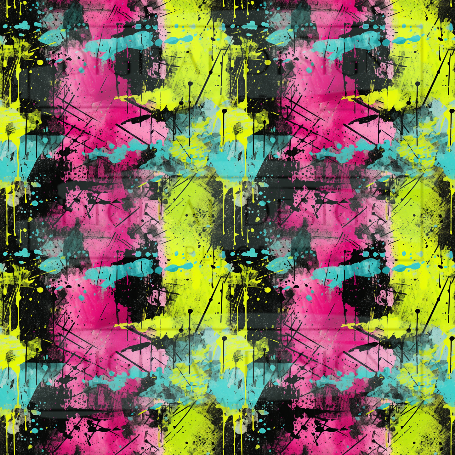 Grunge Patchwork VinylV1510