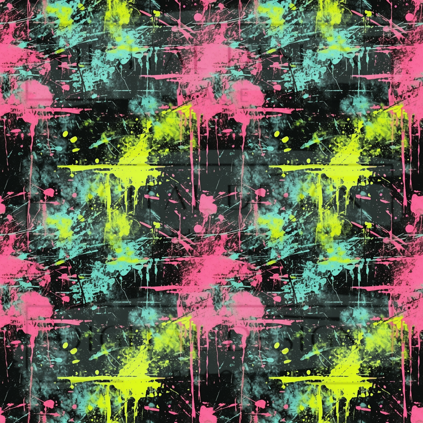 Grunge Patchwork VinylV1511