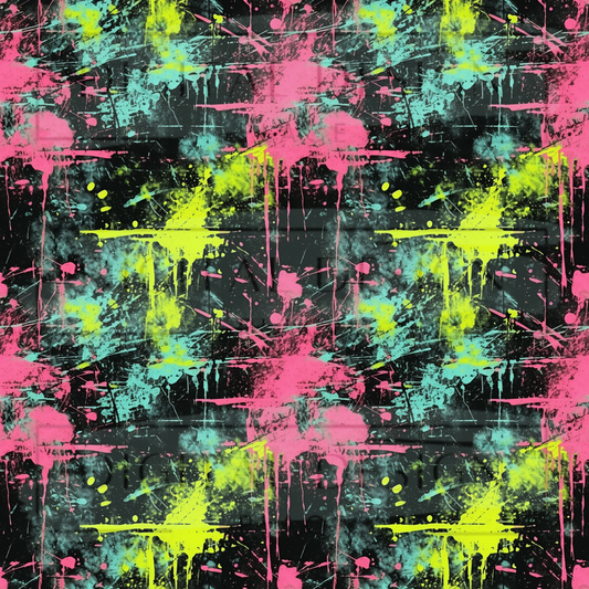 Grunge Patchwork VinylV1511