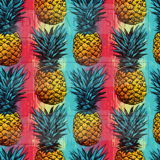 Neon Pineapple VinylV1514