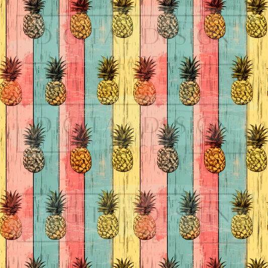 Pineapple Shiplap VinylV1518