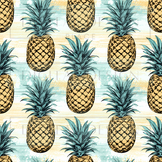 Traditional Pineapple VinylV1519