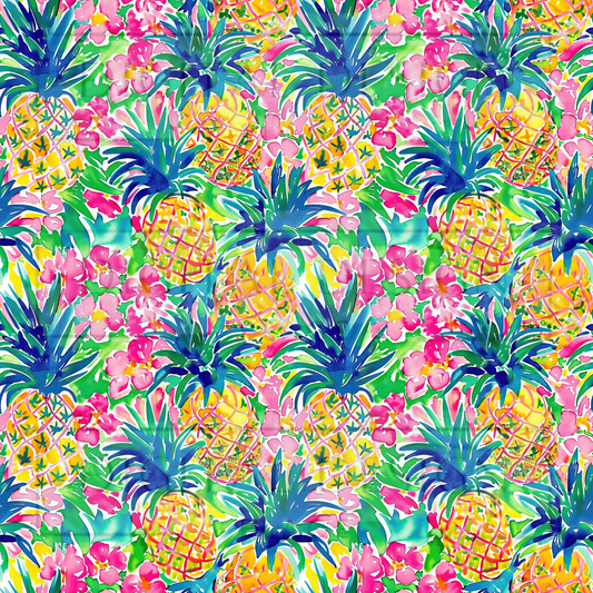 Preppy Pineapple VinylV1520