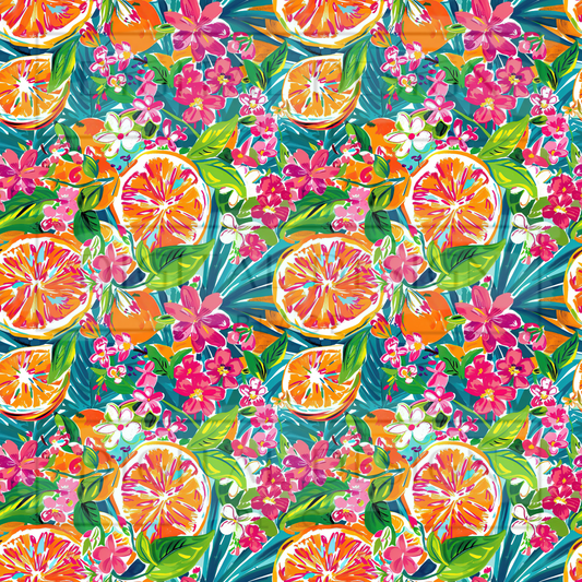 Preppy Orange VinylV1521