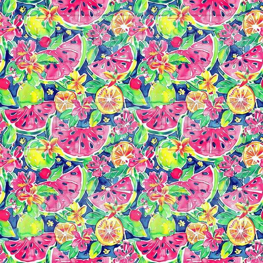 Preppy Watermelon VinylV1522