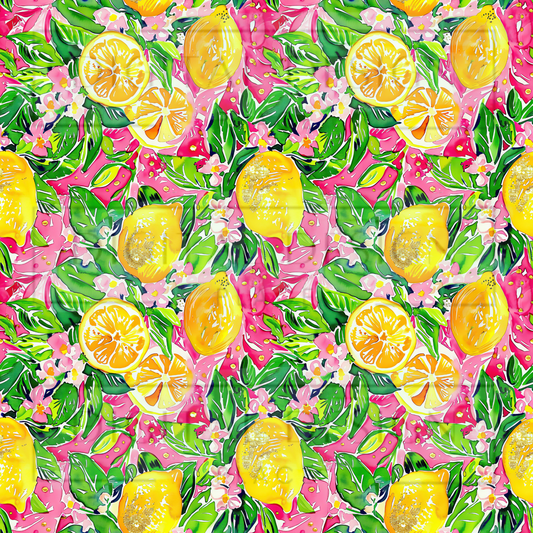 Preppy Lemons VinylV1523