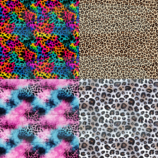 Animal Prints Square Prints VinylV1530