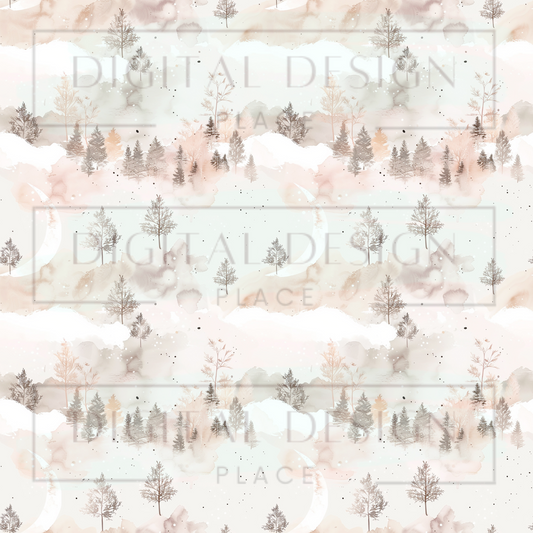 Boho Forest VinylV1662