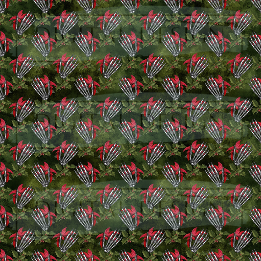 Skelly Wreaths VinylV1905