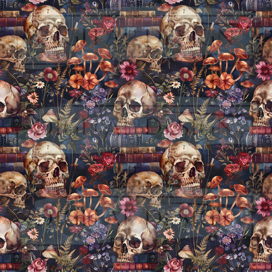 Jewel Toned Goth Library VinylV2225