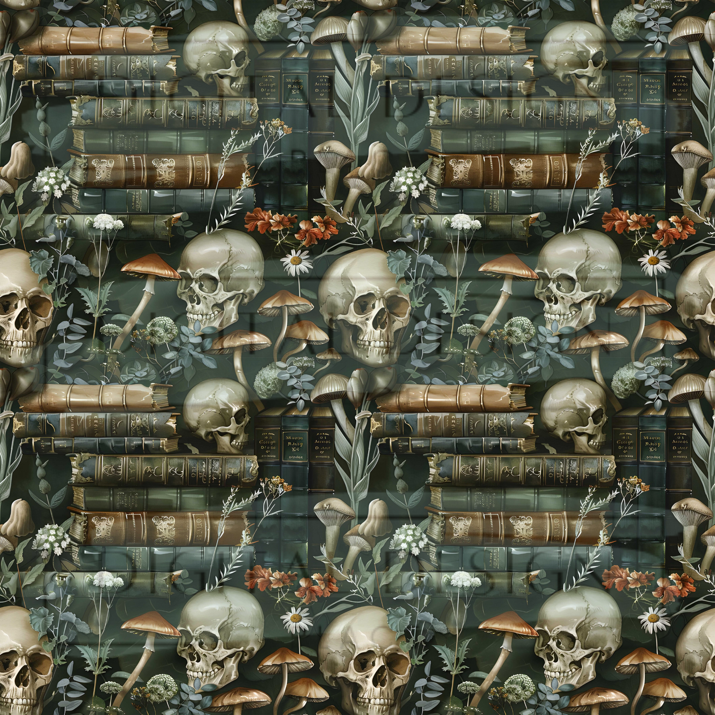 Emerald Goth Library VinylV2226