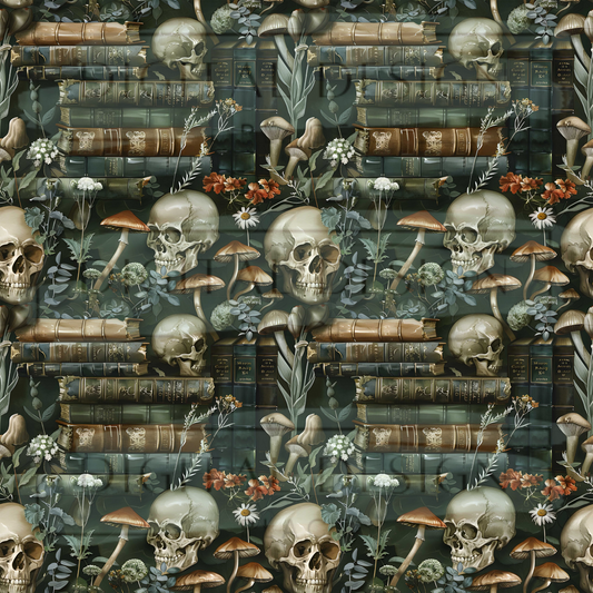 Emerald Goth Library VinylV2226