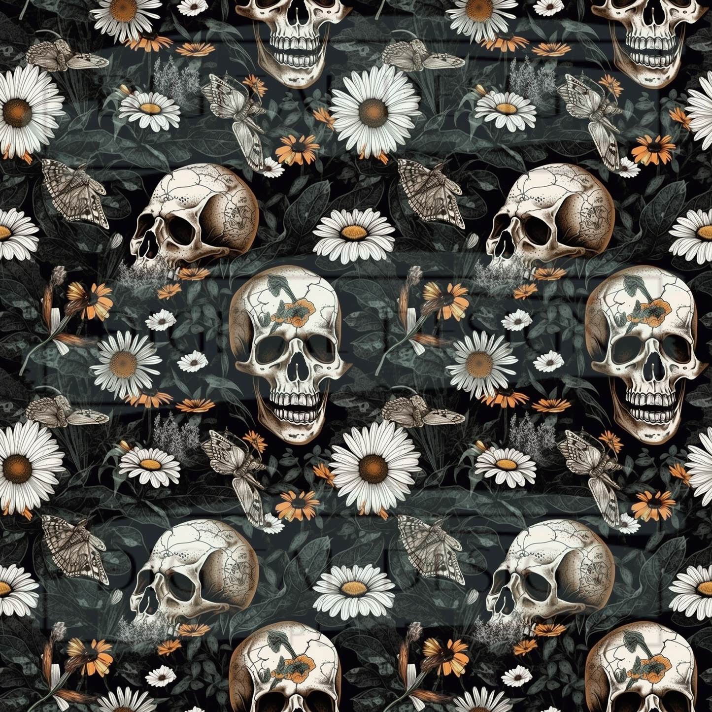 Daisy Goth Garden VinylV2230