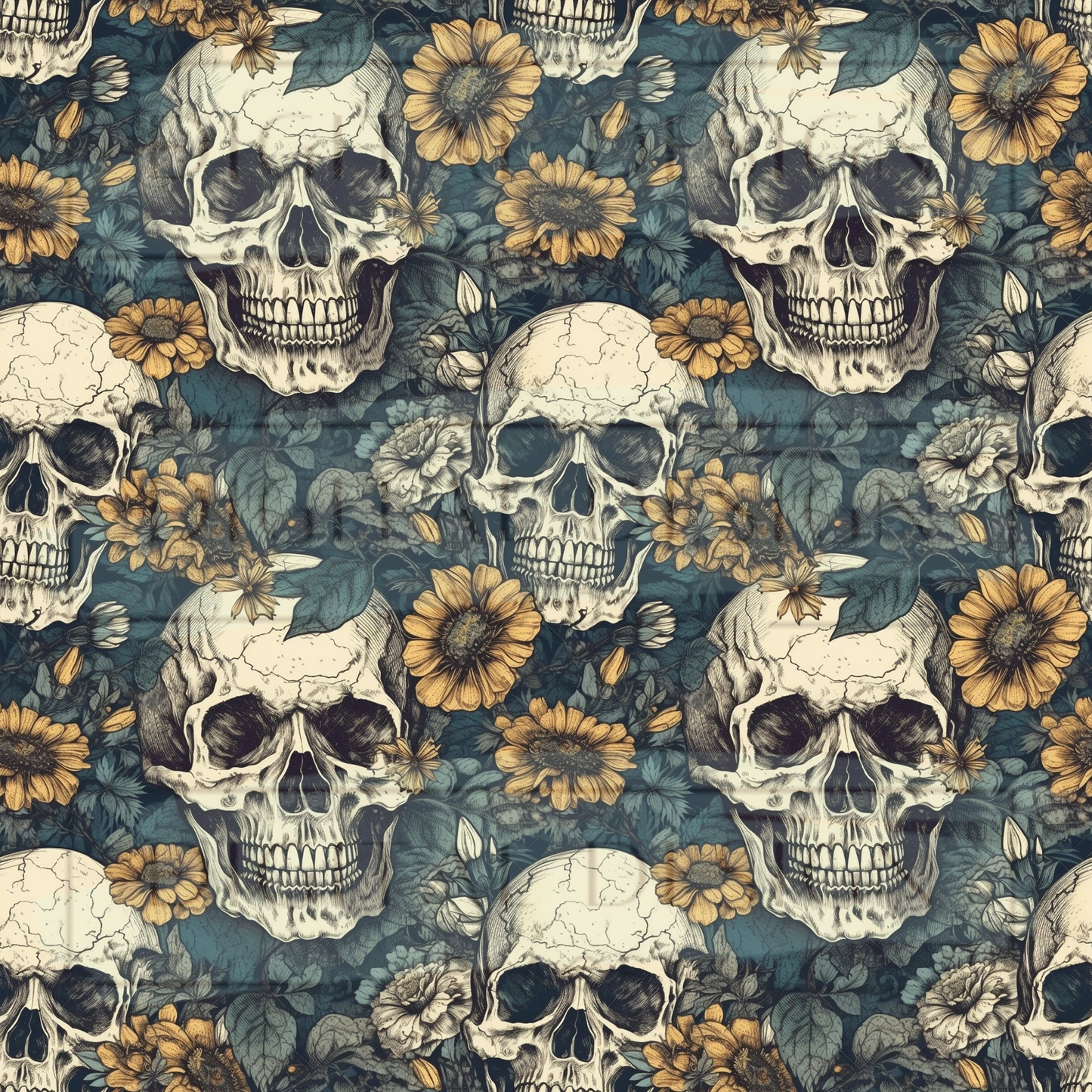 Sunflower Goth Garden VinylV2233