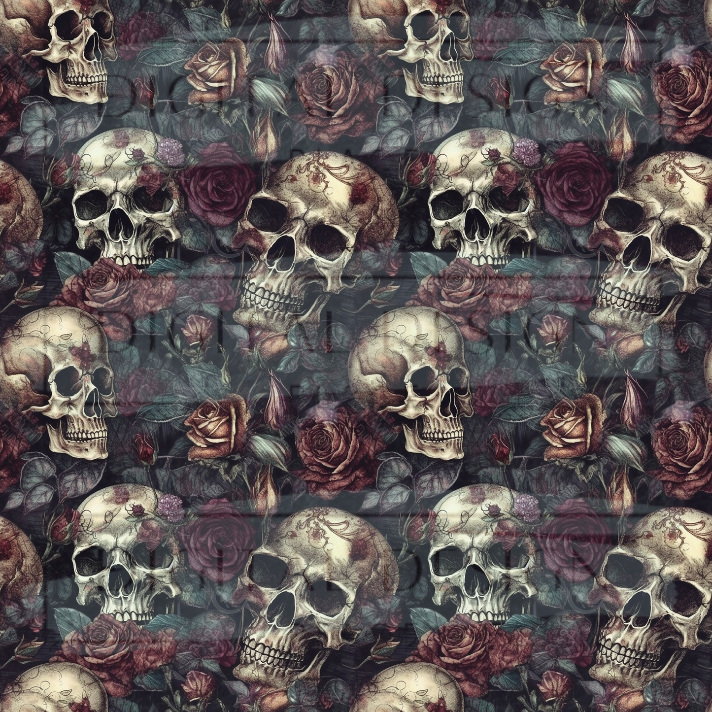 Purple Goth Garden VinylV2235