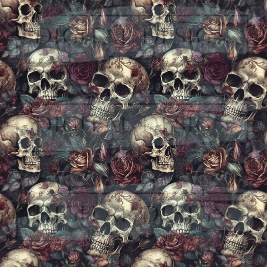 Purple Goth Garden VinylV2235