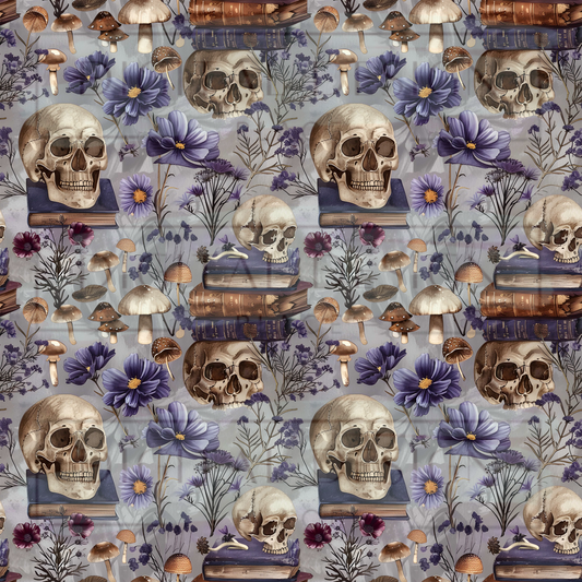 Violet Goth Library VinylV2240