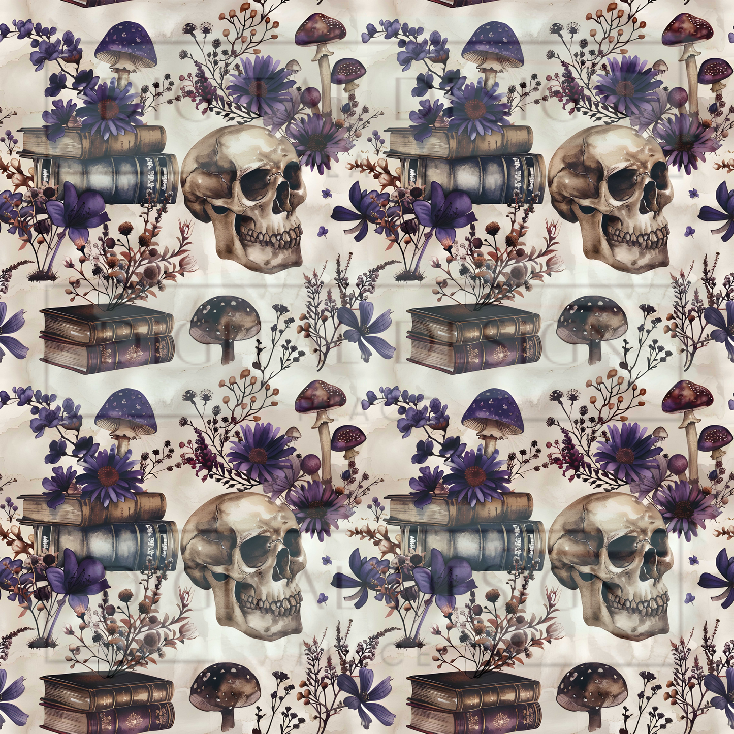 Lavender Goth Library VinylV2242