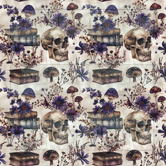 Lavender Goth Library VinylV2242