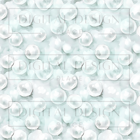 Watercolor Pearls VinylV2250
