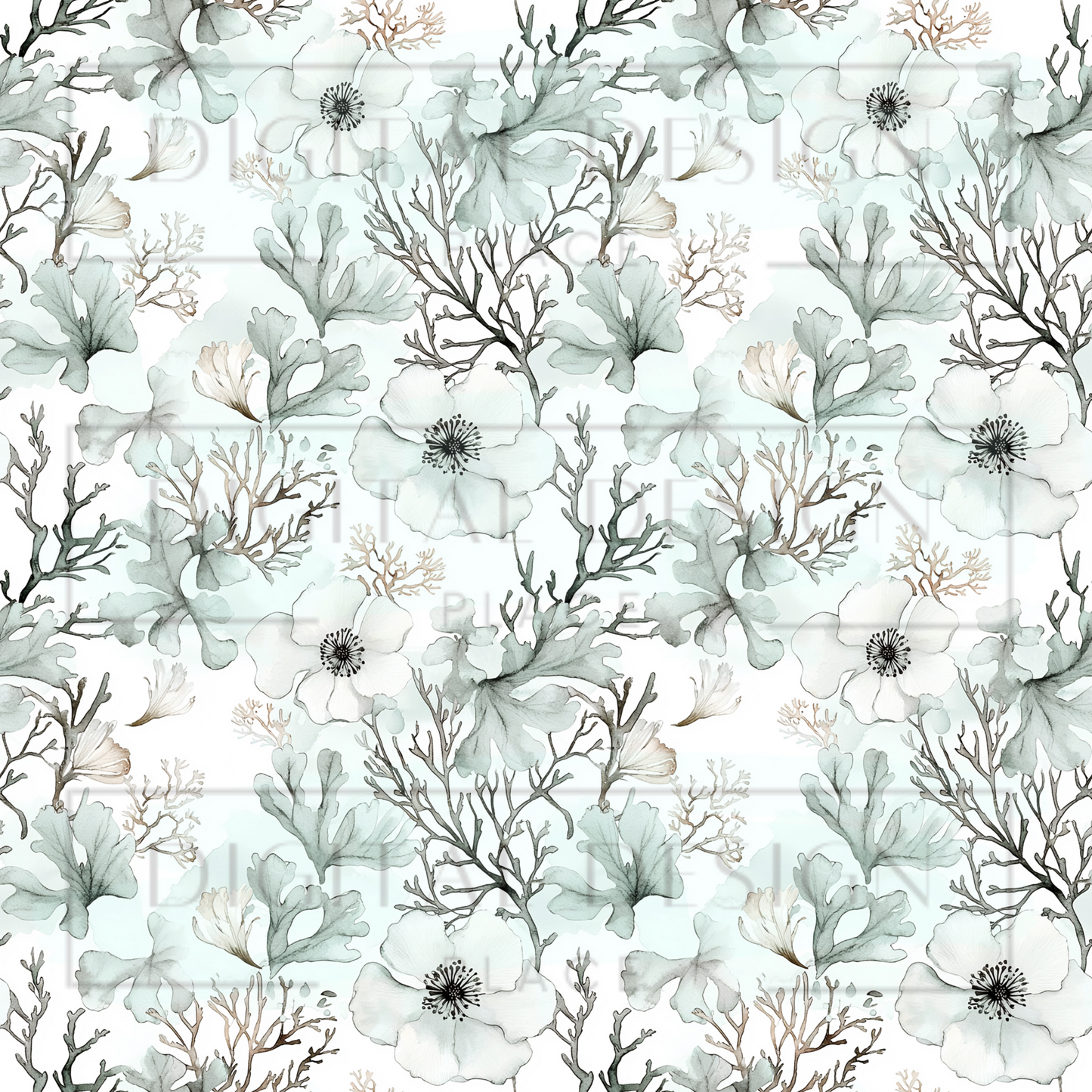 Sea Floor Garden VinylV2251