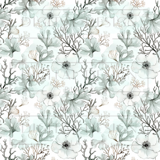 Sea Floor Garden VinylV2251