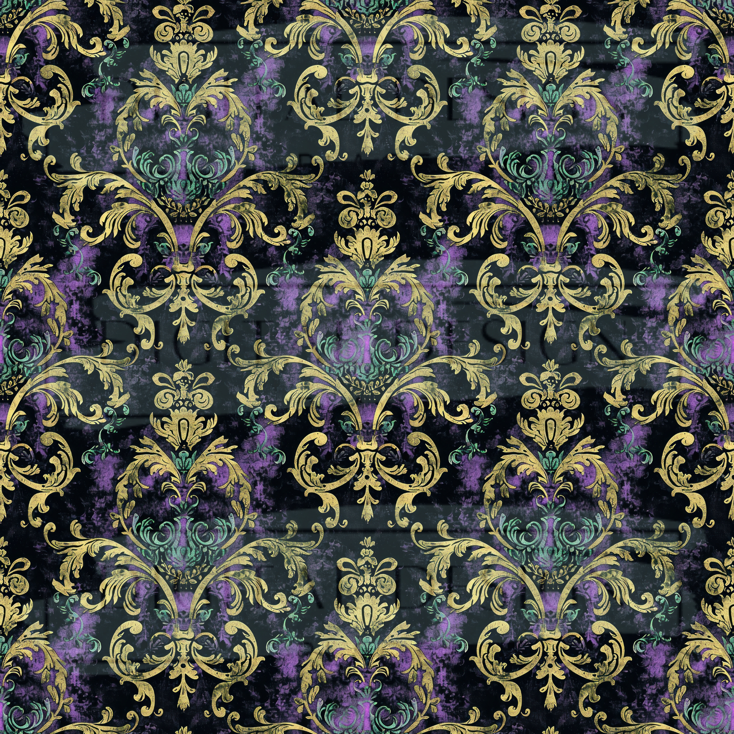 Mardi Gras Wall VinylV2265