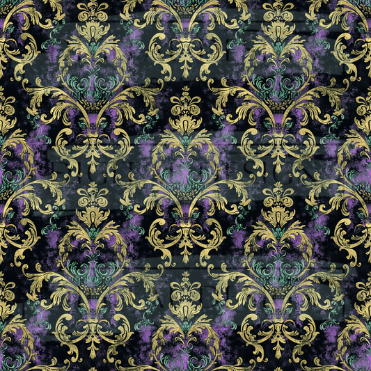 Mardi Gras Wall VinylV2265