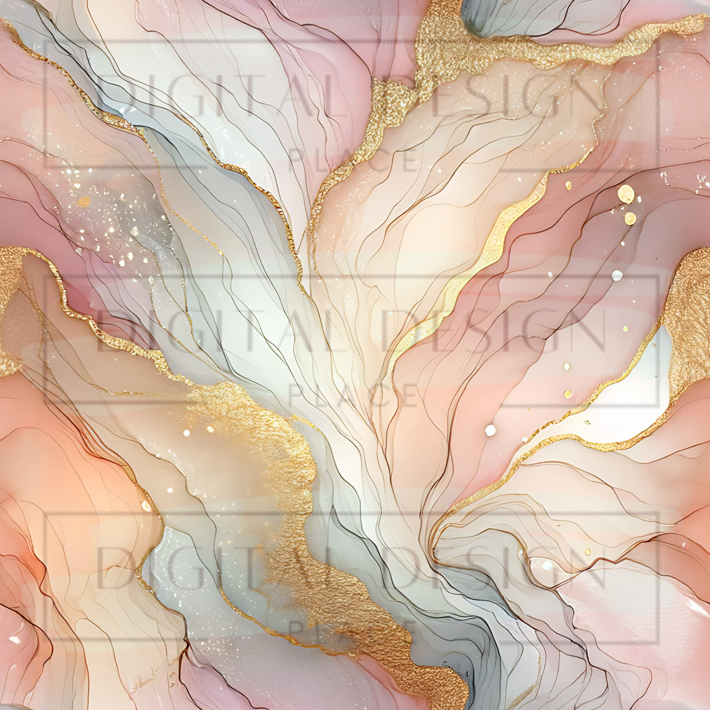 Pastel Spring Pink Ink VinylV2269