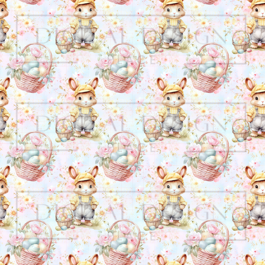 Easter Bunny Deliveries VinylV2274