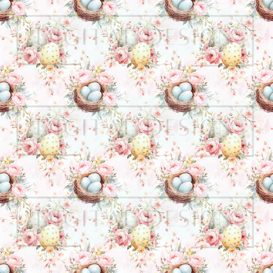 Spring Nest Eggs VinylV2276