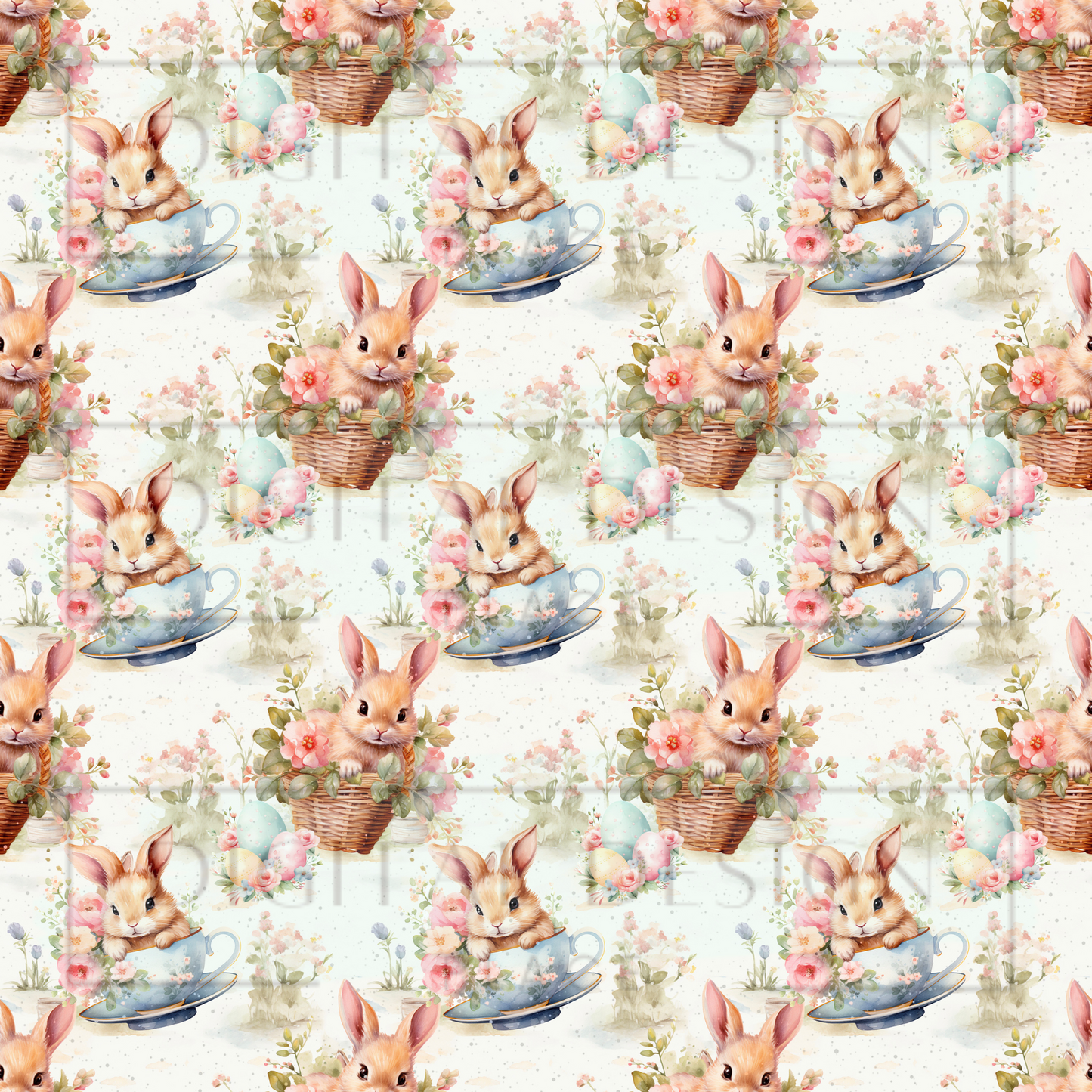 Spring Bunnies VinylV2277