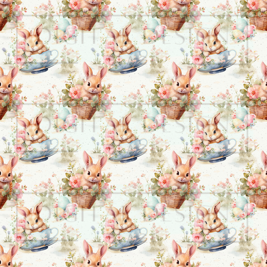 Spring Bunnies VinylV2277