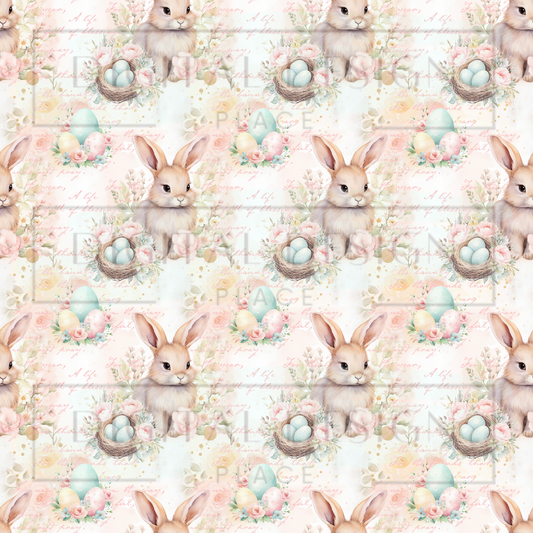 Sweet Spring Bunny VinylV2278