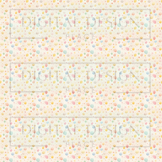 Pastel Spring Dots VinylV2280