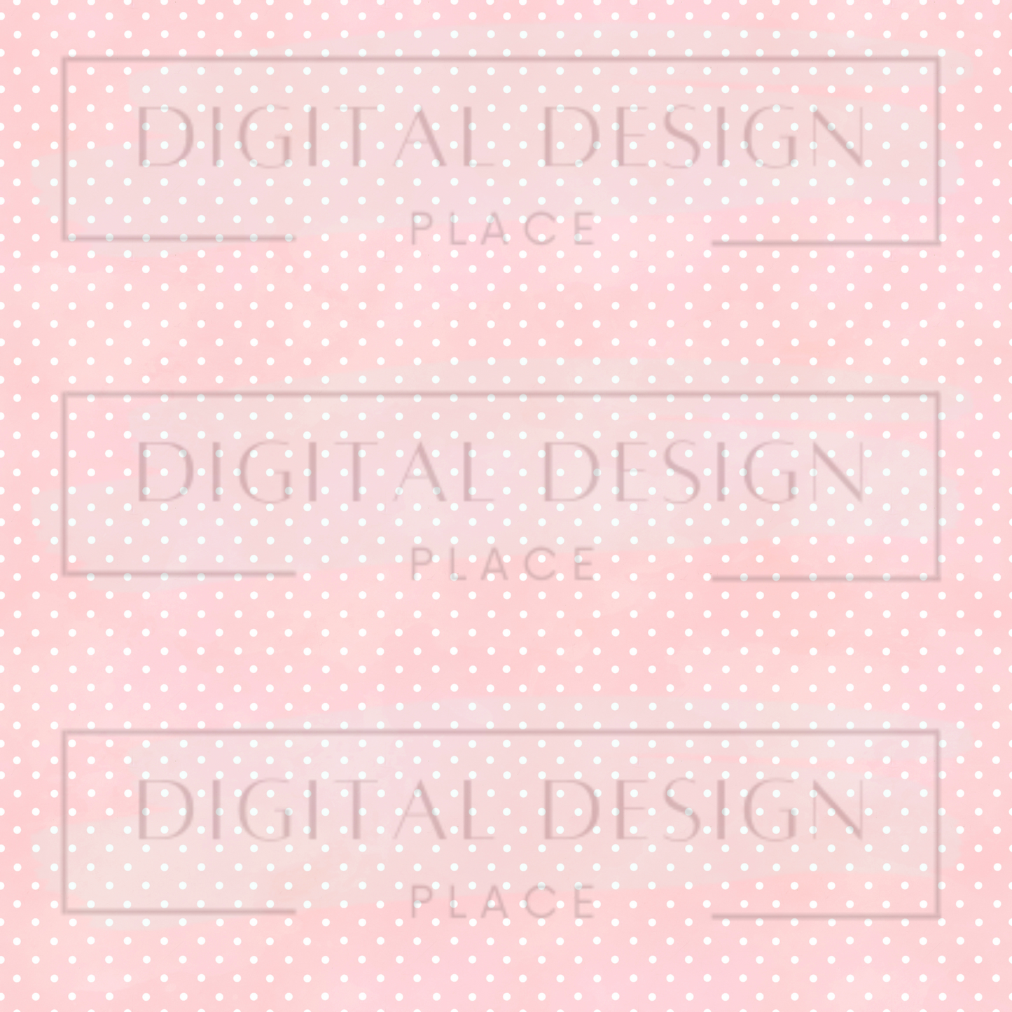 Pink Polka Dots VinylV2287