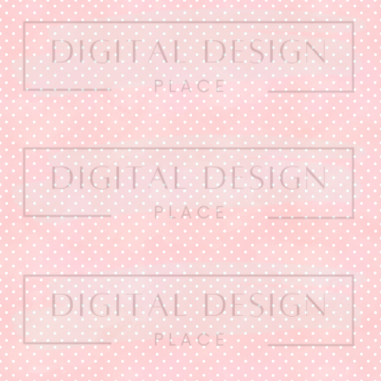 Pink Polka Dots VinylV2287