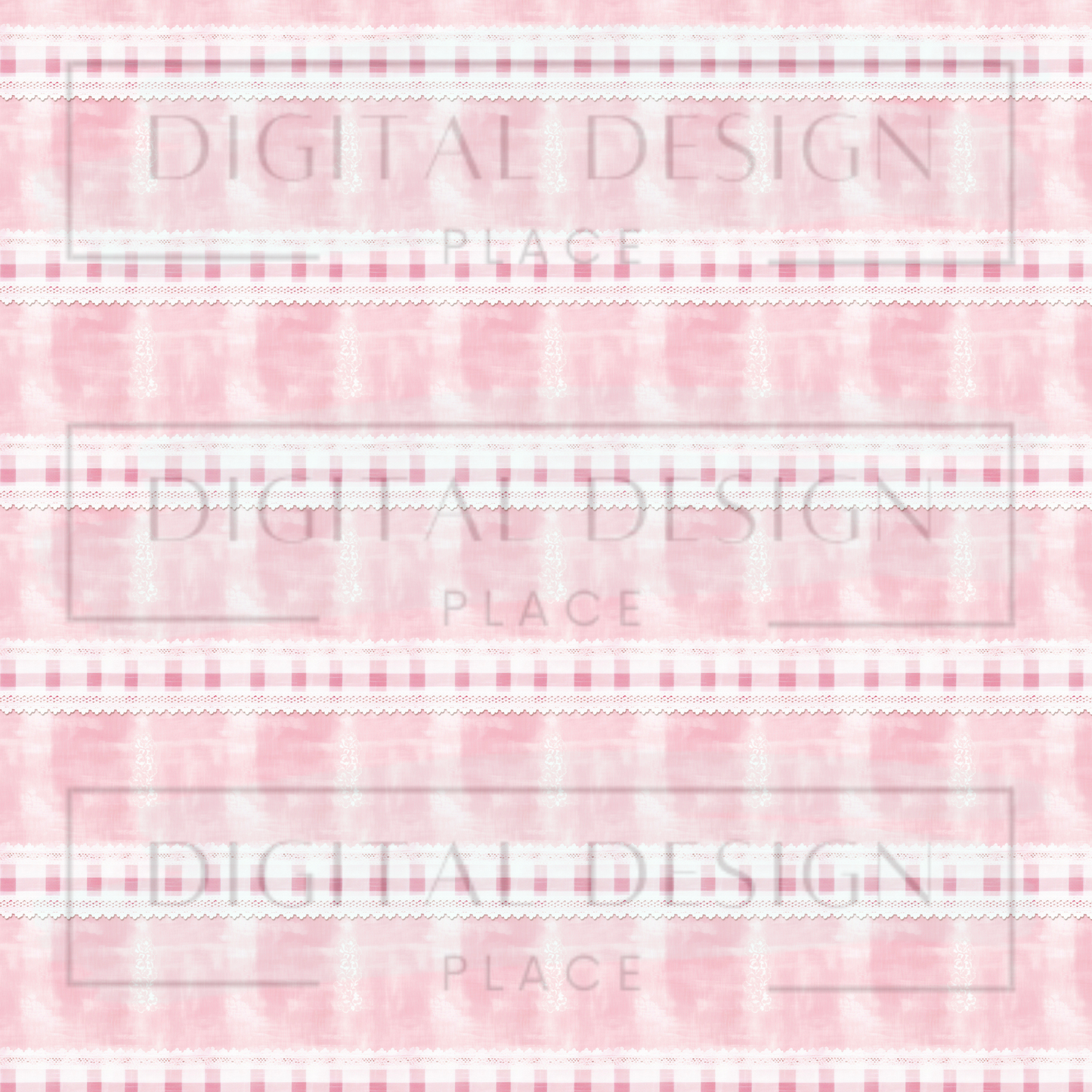 Pink Stripes VinylV2303