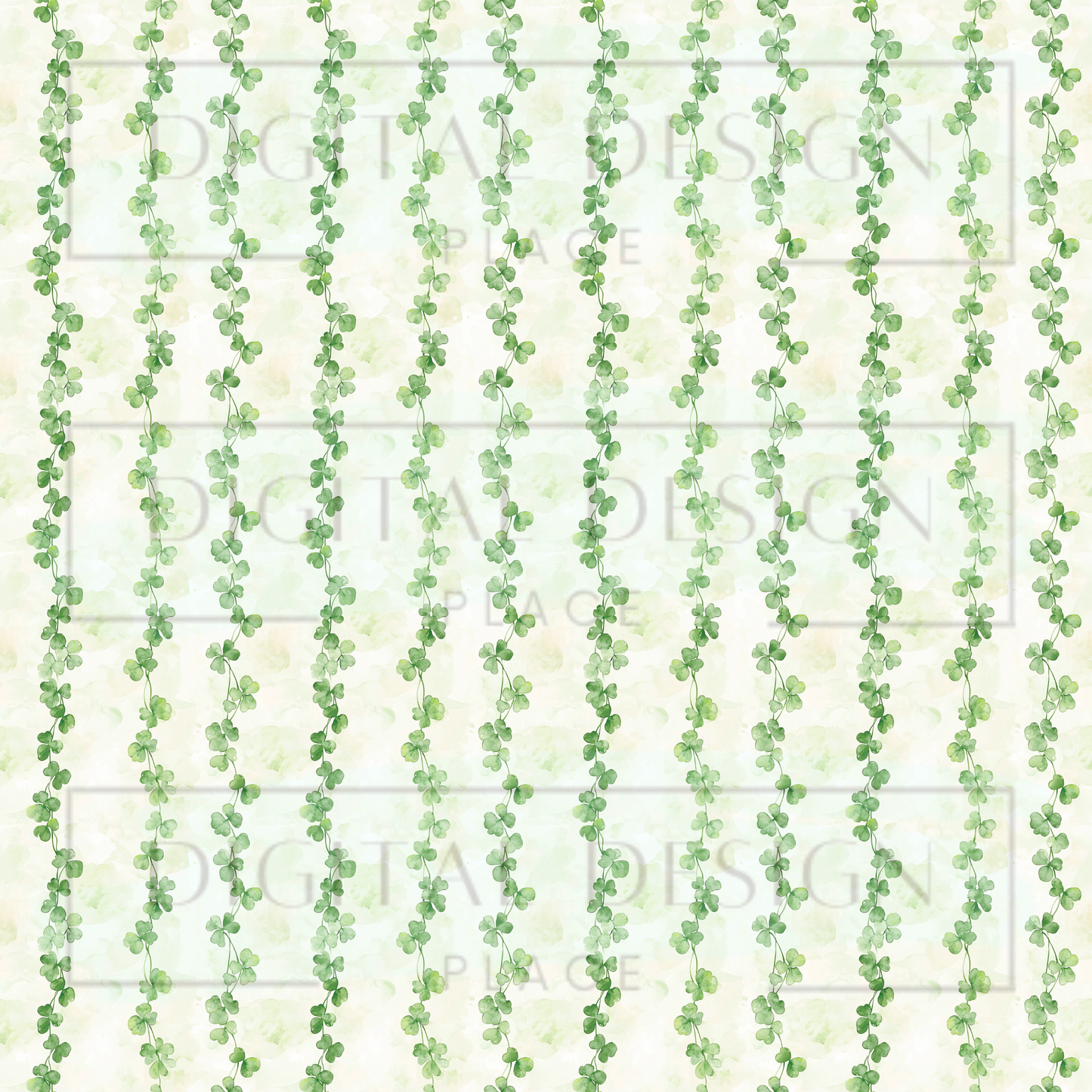 Clover Vines VinylV2330