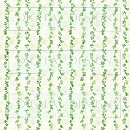Clover Vines VinylV2330