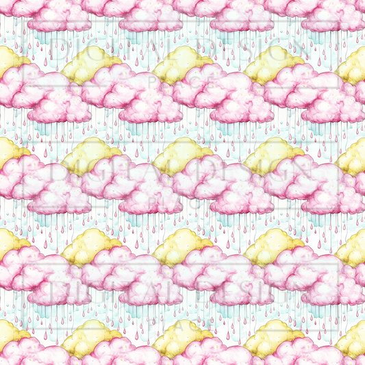 Spring Rain Clouds VinylV2338