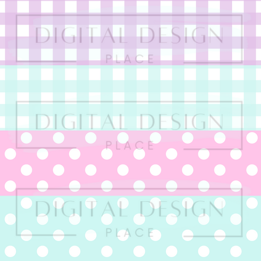 Easter 4 Block VinylV2363