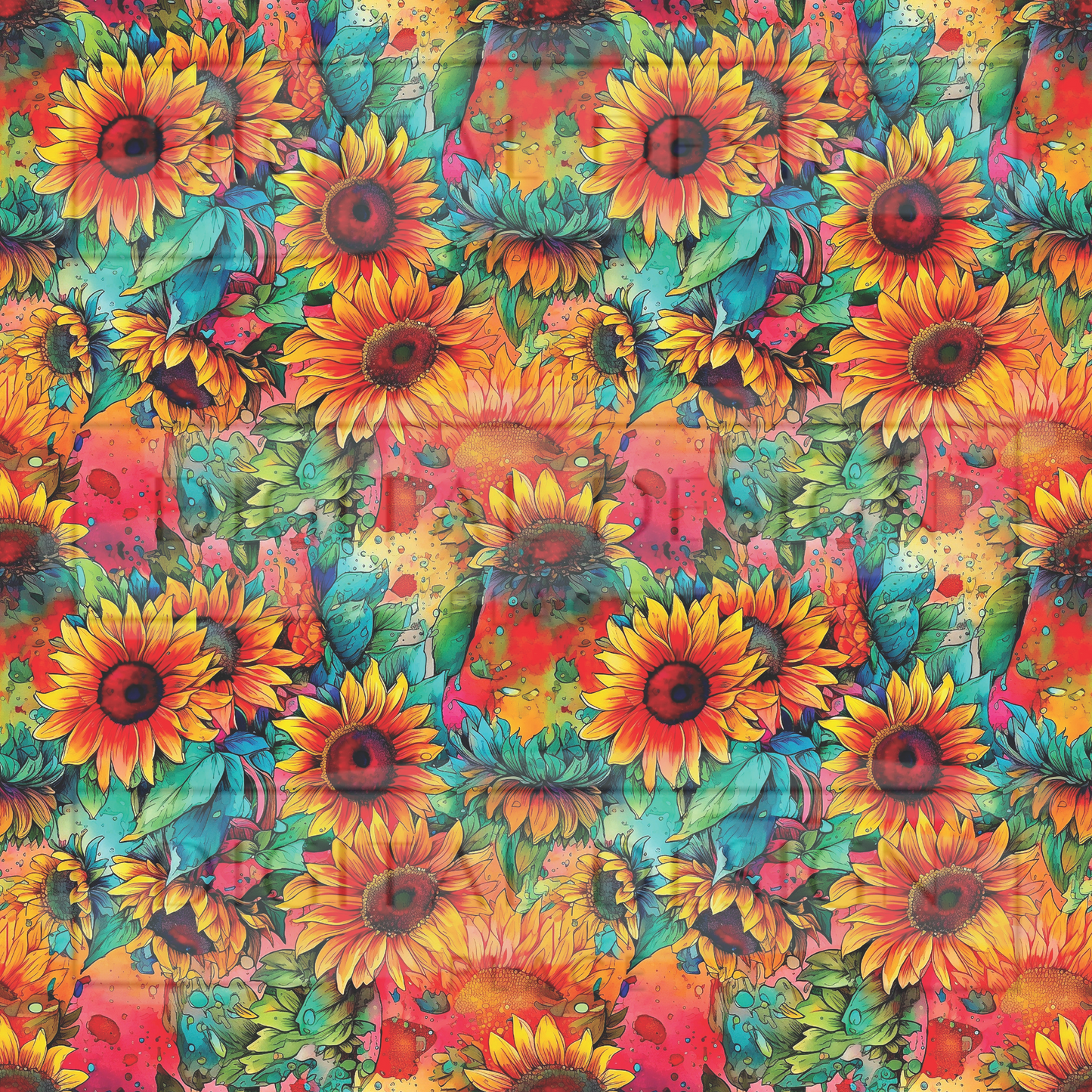 Neon Sunflower Inks VinylV2368