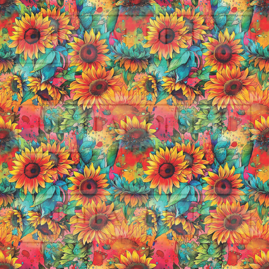 Neon Sunflower Inks VinylV2368