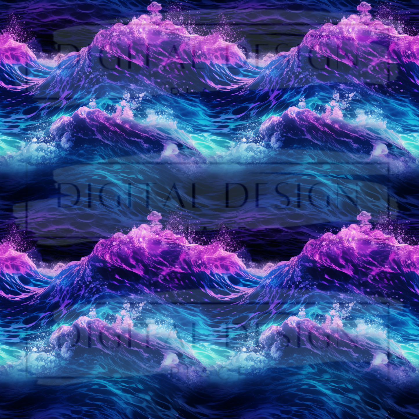 Neon Seas VinylV2405