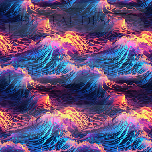 Neon Seas VinylV2407