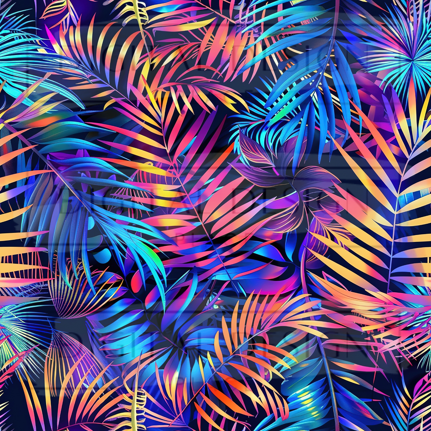 Neon Jungle VinylV2408