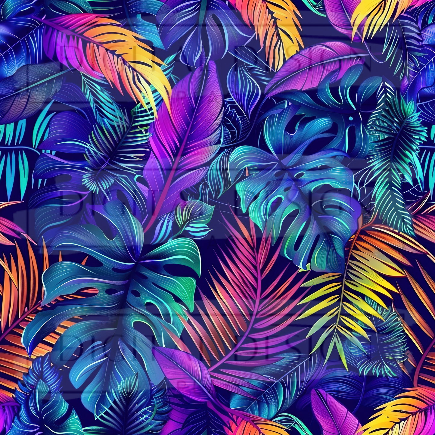 Neon Jungle VinylV2409